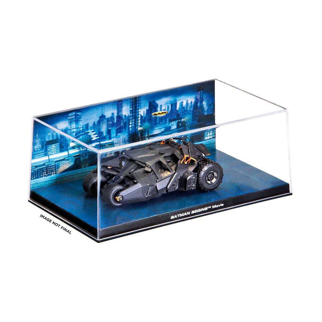 Eaglemoss DC Batman Begins Batmobile 1:43 Scale Diecast Model