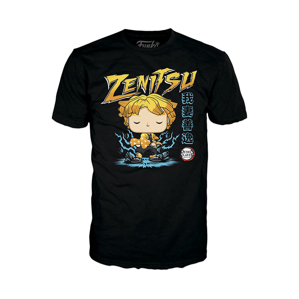 Funko Demon Slayer Boxed Tees Zenitsu Tee Shirt Adult