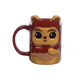 Bioworld Star Wars Ewok 16oz Ceramic Mug - Radar Toys