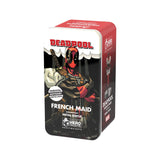 Eaglemoss Hero Collector Heavyweights Deadpool French Maid Metal Statue - Radar Toys