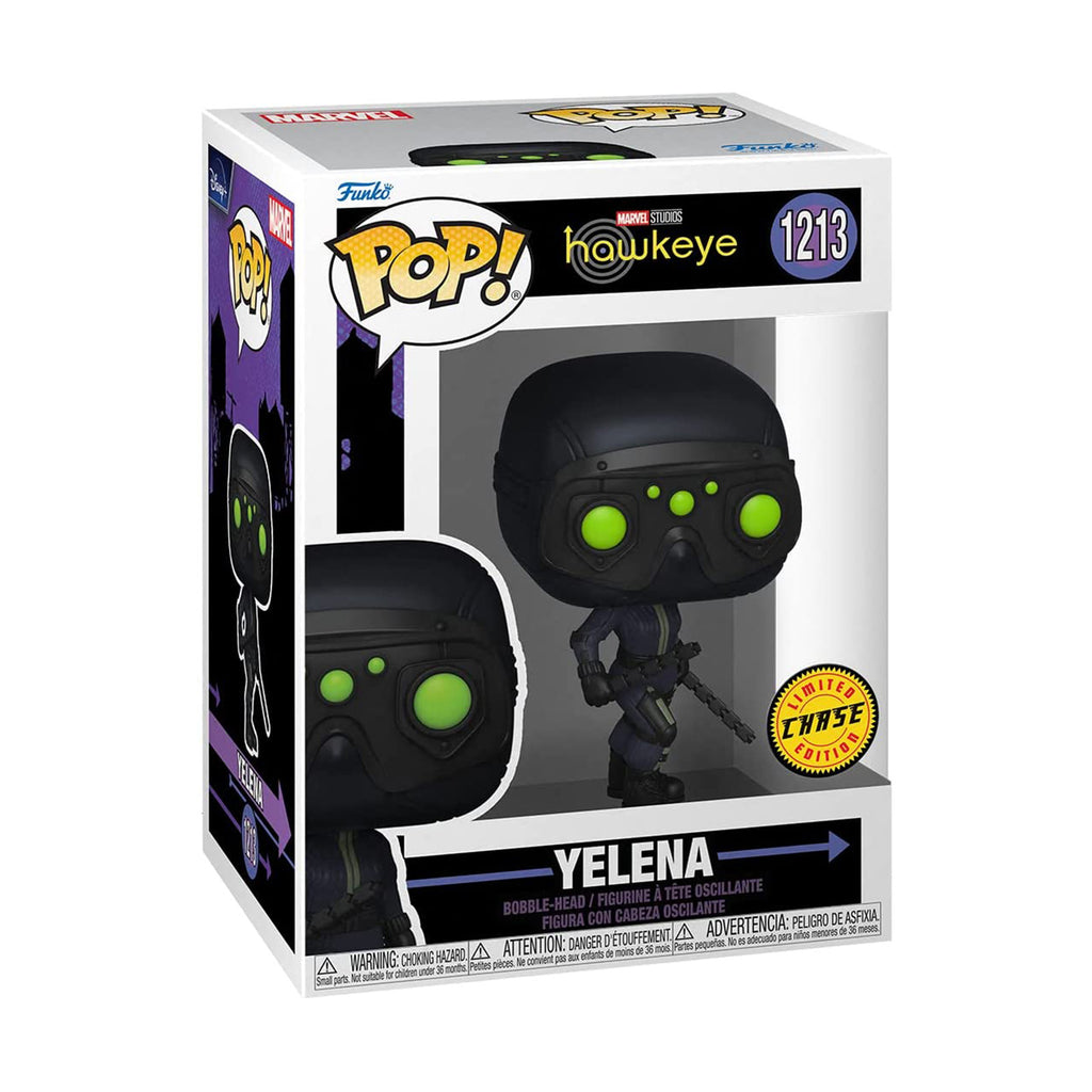 Funko Marvel Hawkeye POP Yelena Vinyl Figure CHASE VERSION
