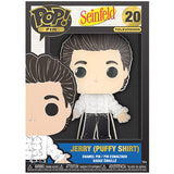 Funko Seinfeld POP Pin Jerry Puffy Shirt Figure - Radar Toys