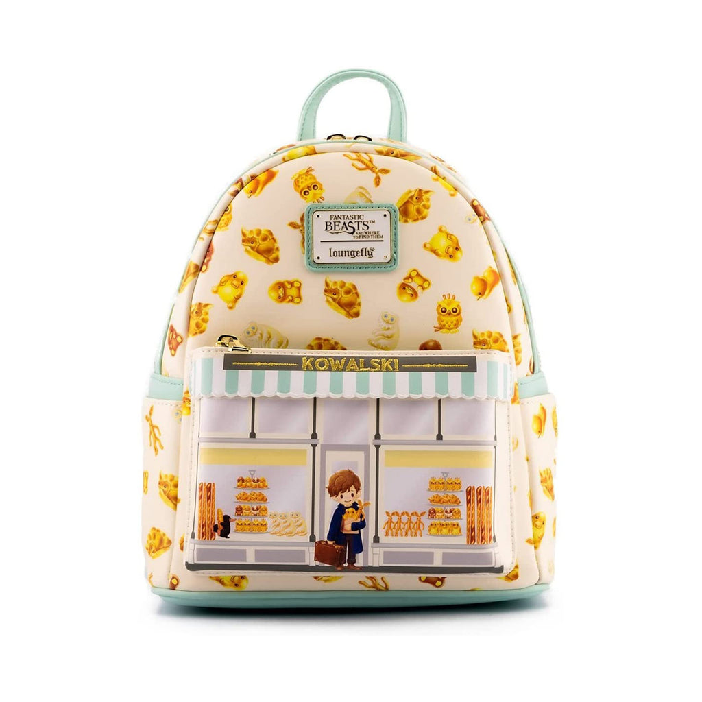 Loungefly Fantastic Beasts Kowalski Bakery Mini Backpack