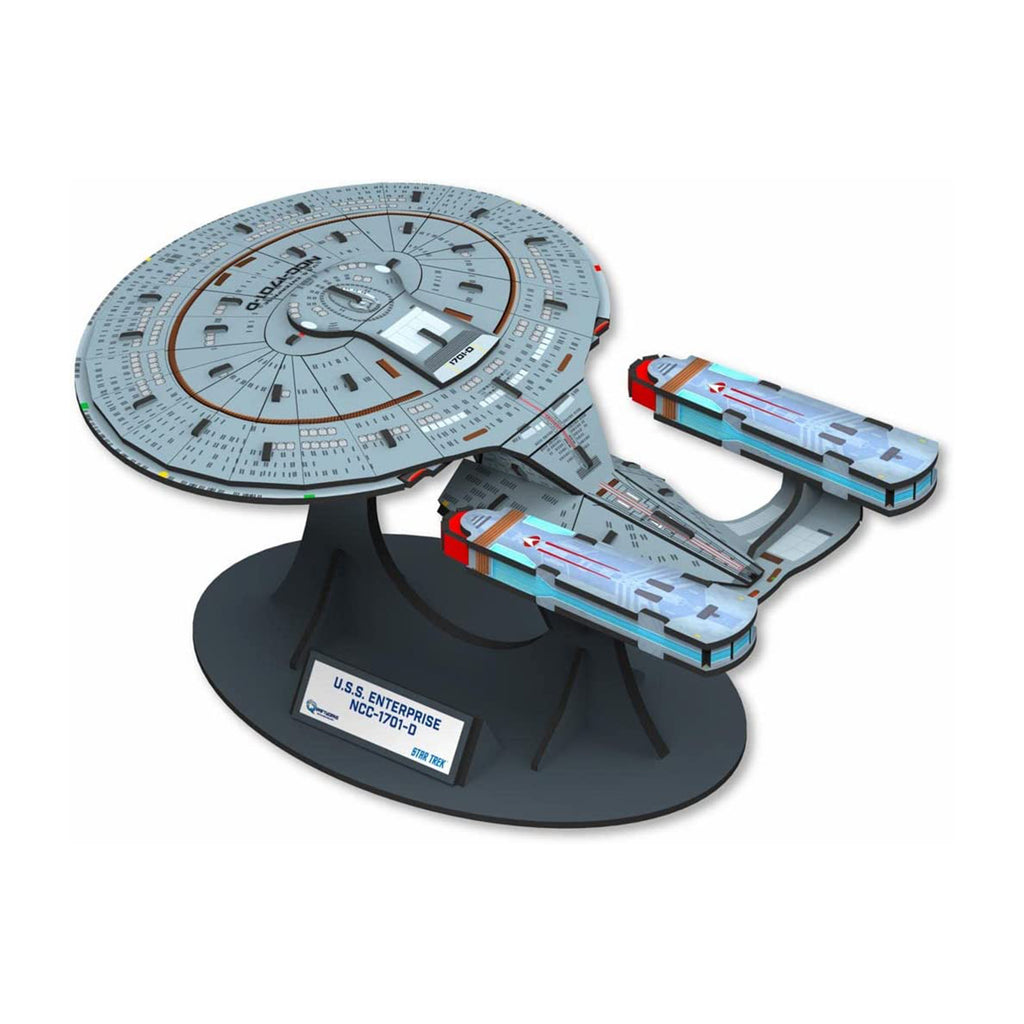 Qraftworks Star Trek USS Enterprise NCC-1701-D Building Set