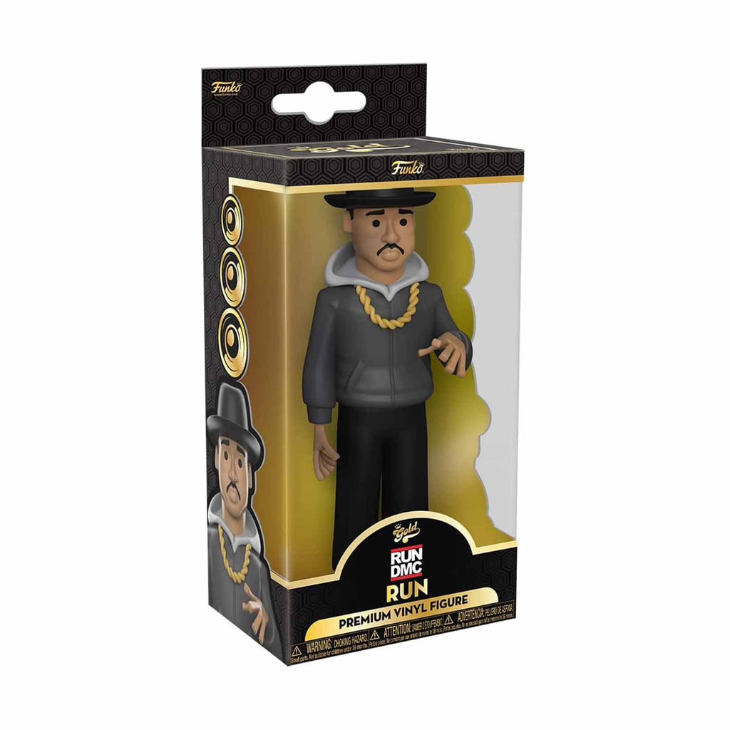 Funko RUN DMC Gold Run Vinyl Figure - Radar Toys