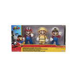 Jakks Super Mario Odyssey 3 Action Figure Set - Radar Toys