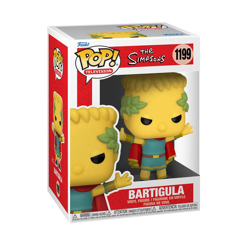 Funko The Simpsons POP Bartigula Bart Vinyl Figure