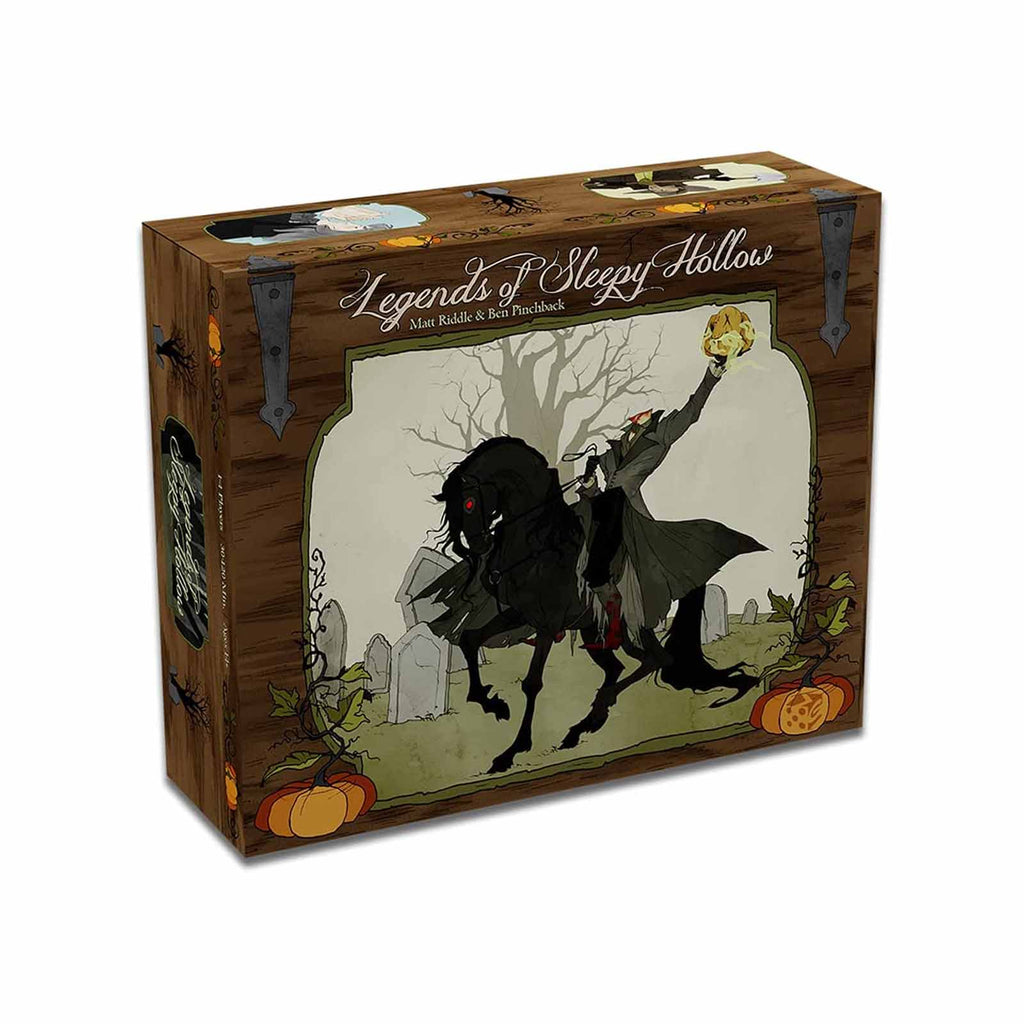 The Legends Of Sleepy Hollow Board Game