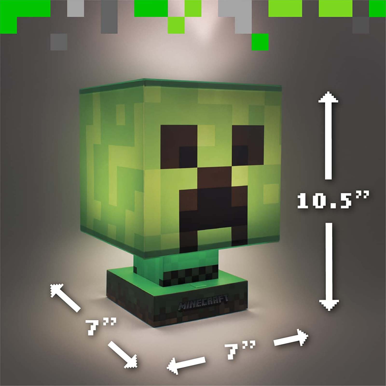 Lampe Creeper Paladone Minecraft