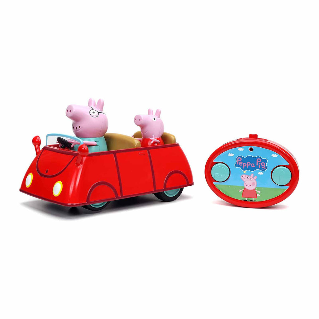 Jada Toys Peppa Pig Red RC Car