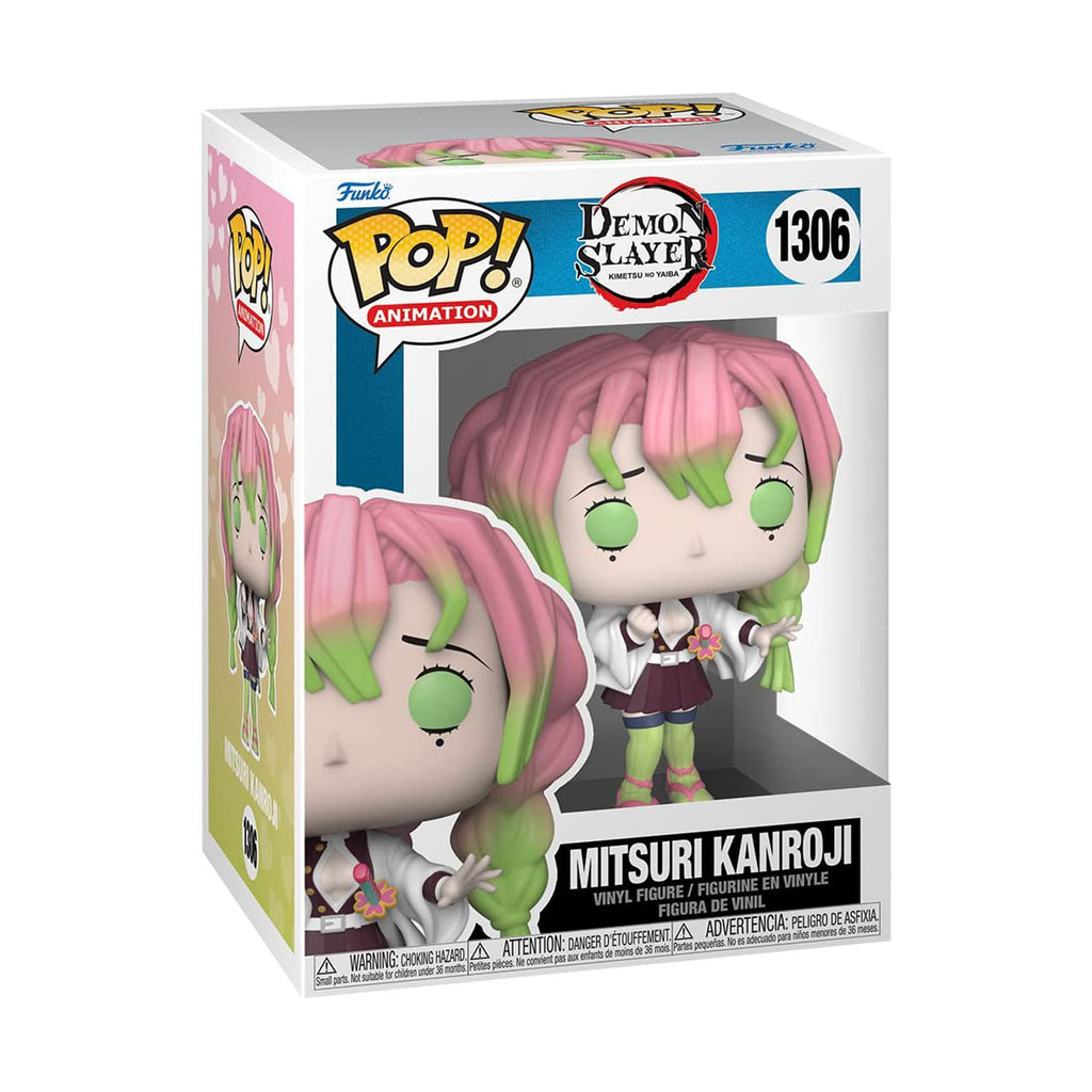 Funko Demon Slayer POP Mitsuri Kanroji Vinyl Figure