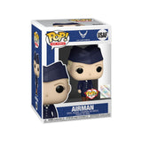 Funko Military Pop Air Force Airman Female Vinyl Figure - Radar Toys