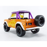 Jada Toys Macho Man Randy Savage And 1973 Ford Bronco 1:24 Diecast Set - Radar Toys