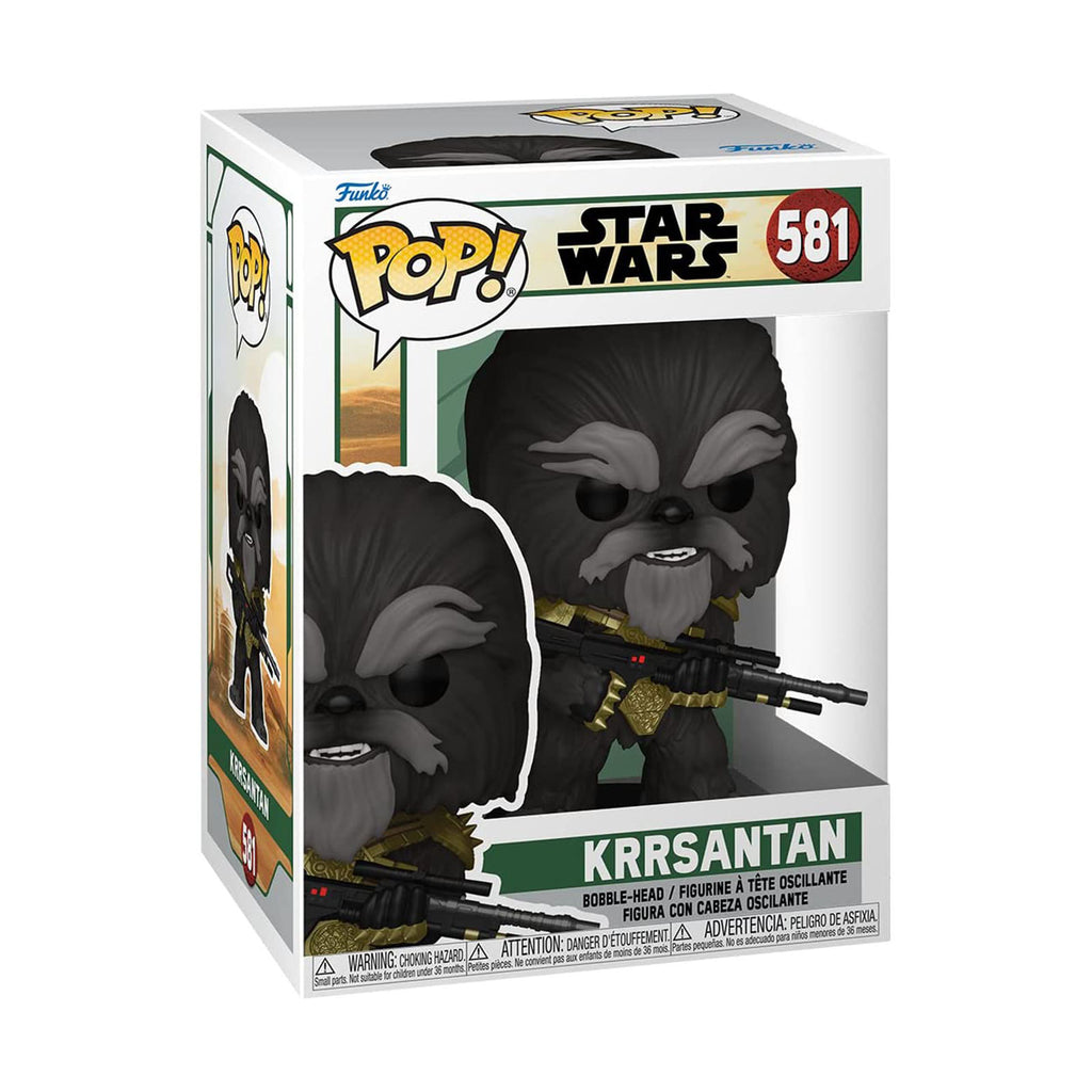 Funko Star Wars POP Krrsantan Vinyl Figure - Radar Toys
