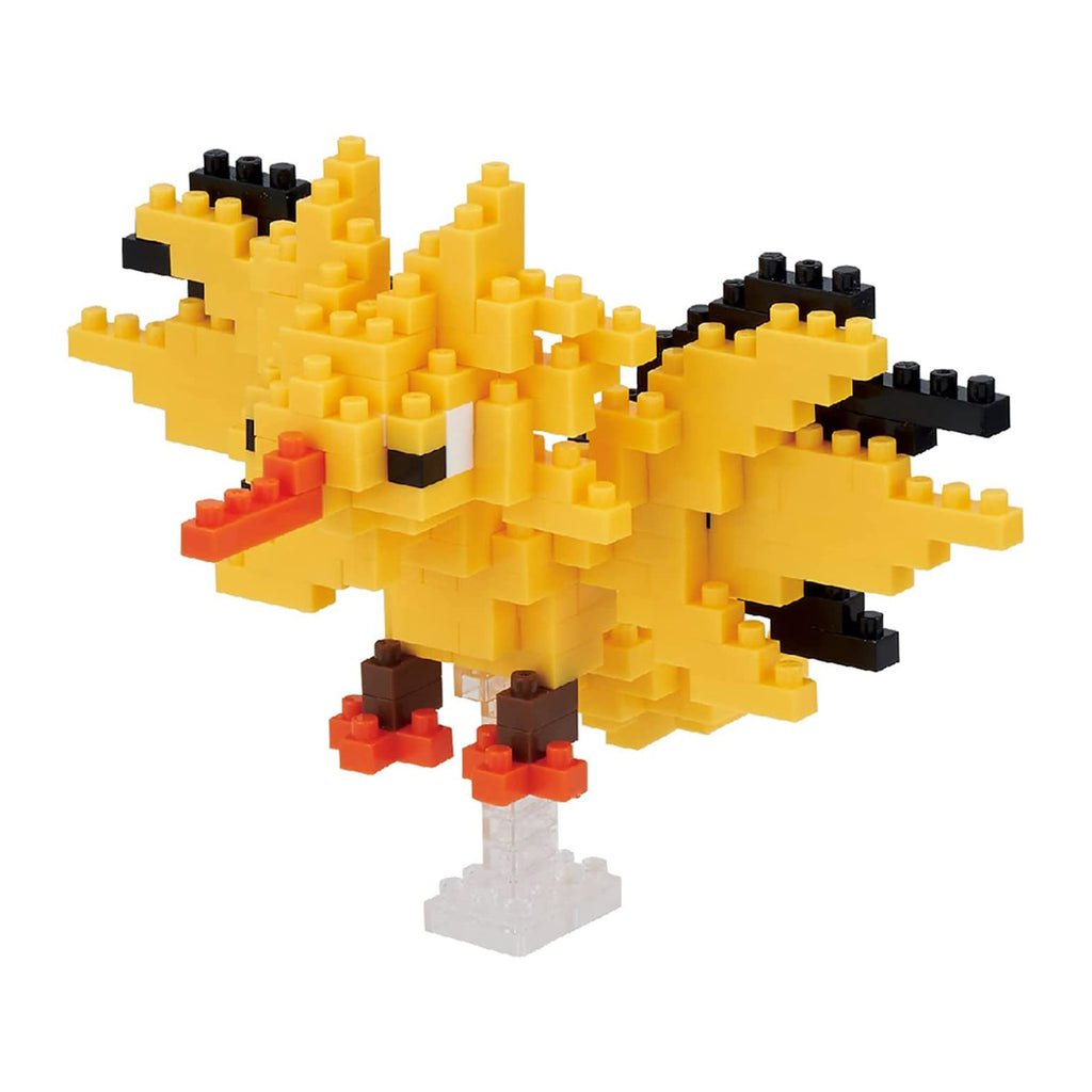 Nanoblock Pokemon Zapdos Building Set - Radar Toys