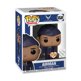 Funko Military Pop Air Force Male Airman Vinyl Figure - Radar Toys