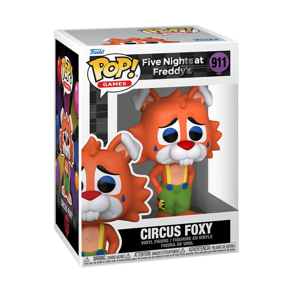 Funko Five Night's At Freddy's POP Circus Foxy Vinyl Figure - Radar Toys