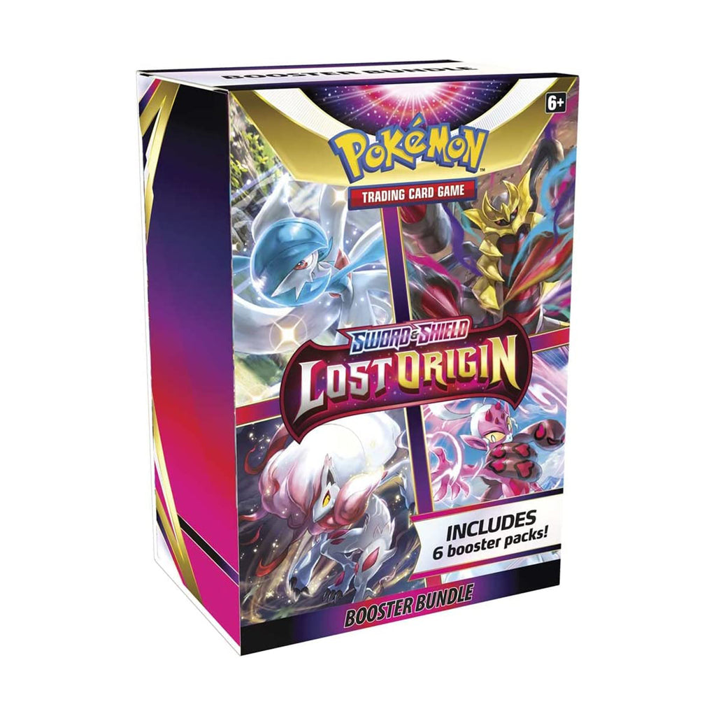 Pokemon TCG Sword And Shield Lost Origin Booster Bundle