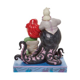 Enesco Disney Little Mermaid Ariel Ursula Wicked And Wishful Set - Radar Toys