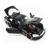 Jada Toys Fast And Furious Letty's Dodge Viper SRT 10 1:24 Diecast Car - Radar Toys