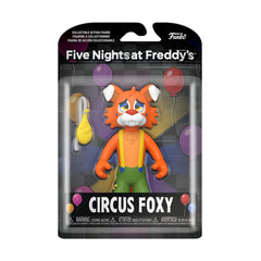 Funko Five Nights At Freddy's Circus Foxy Action Figure - Radar Toys