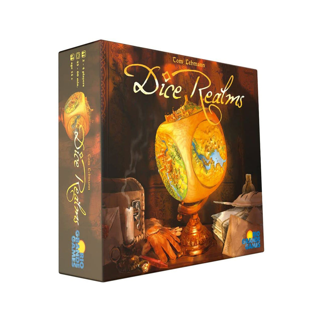 Dice Realms The Board Game