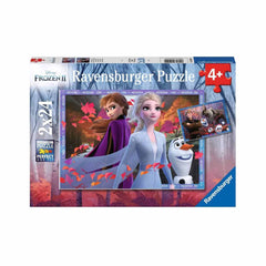 Ravensburger Disney Frozen II Characters Pair Of 24 Piece Puzzles - Radar Toys
