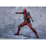 Bandai Spirits Marvel Deadpool SHFiguarts Action Figure - Radar Toys