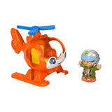 Fisher Price Little People Helicopter - Radar Toys
