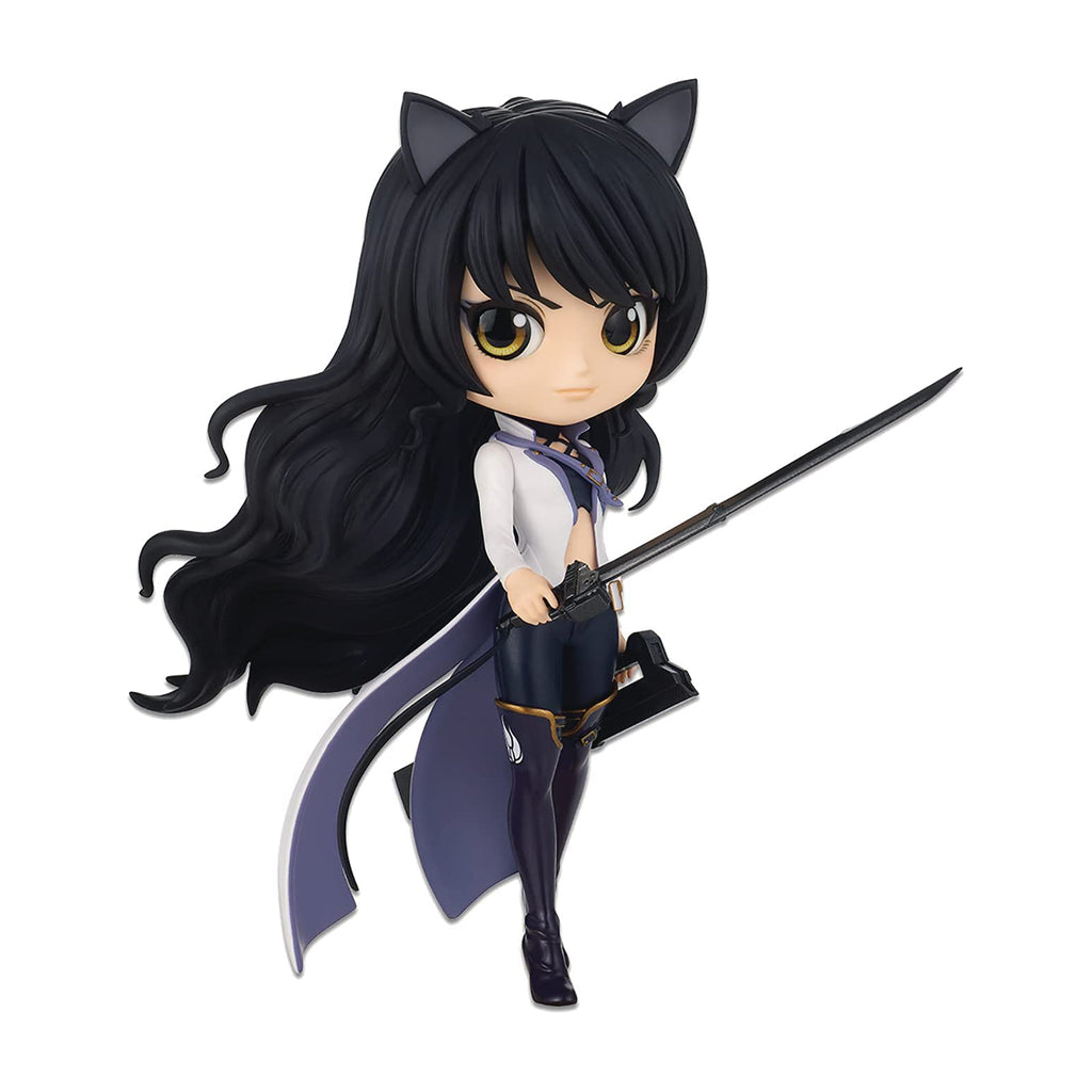 Banpresto RWBY Q Posket Black Belladonna Figure
