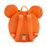 Loungefly Disney Glow Face Minnie Mouse Pumpkin Mini Backpack - Radar Toys