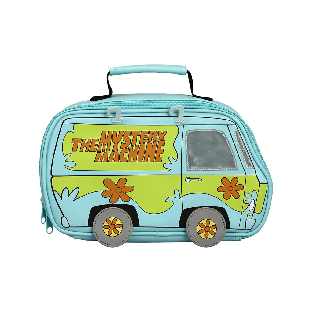 Scooby Doo Mystery Machine Die Cut Insulated Lunch Tote Bag