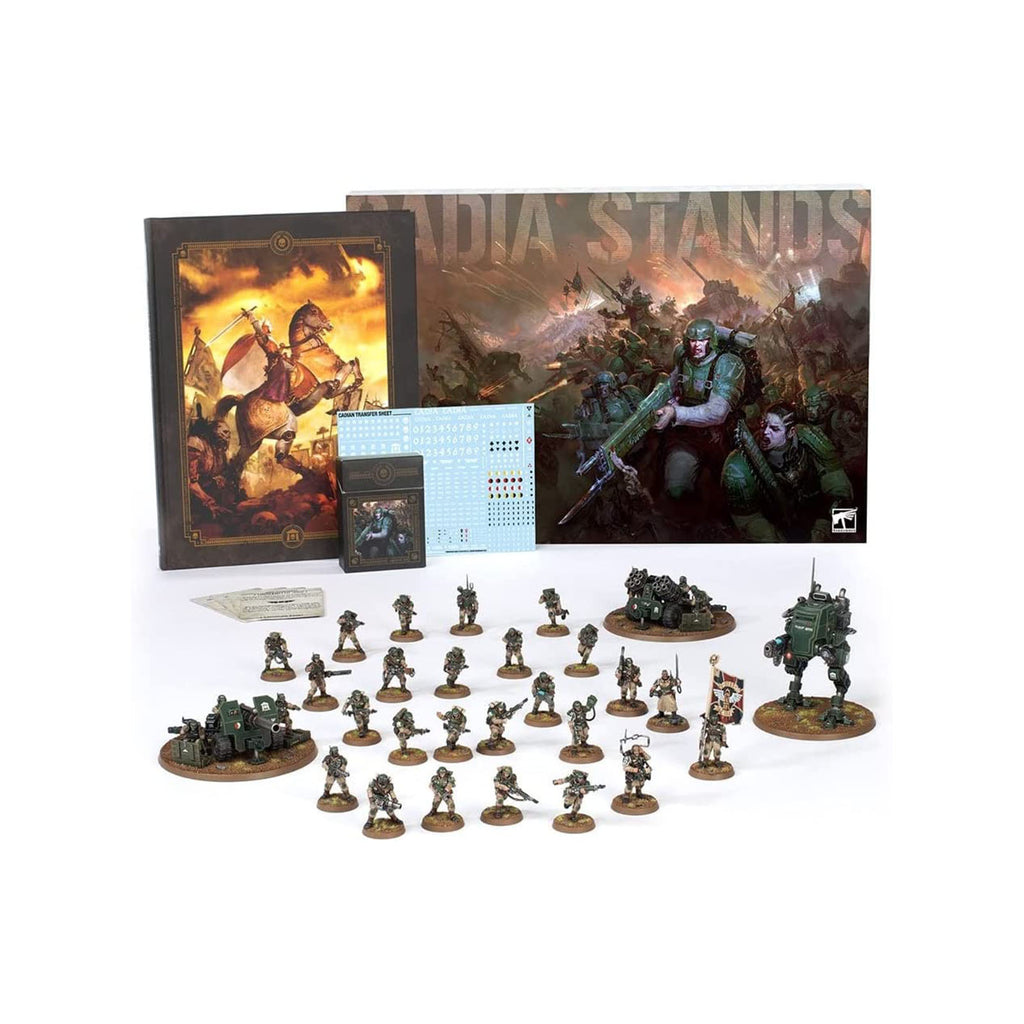 Warhammer 40,000 Astra Militarium Army Set