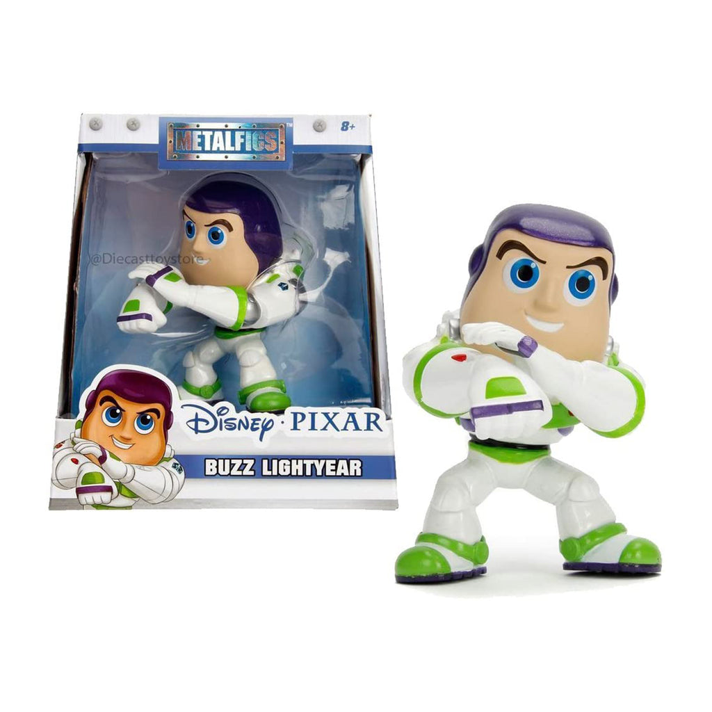 Jada Toys Metalfigs Pixar Toy Story Buzz Lightyear 4 Inch Diecast Figure