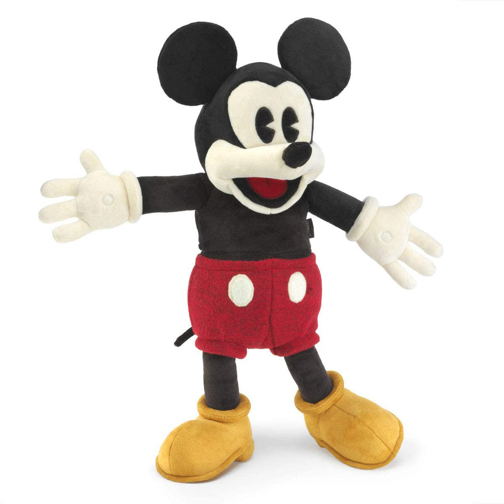 Folkmanis Vintage Mickey Mouse Puppet Plush Figure
