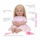 Adora My Sweet Style Doll Avery Baby Doll - Radar Toys