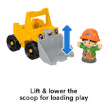 Fisher Price Little People Bulldozer - Radar Toys