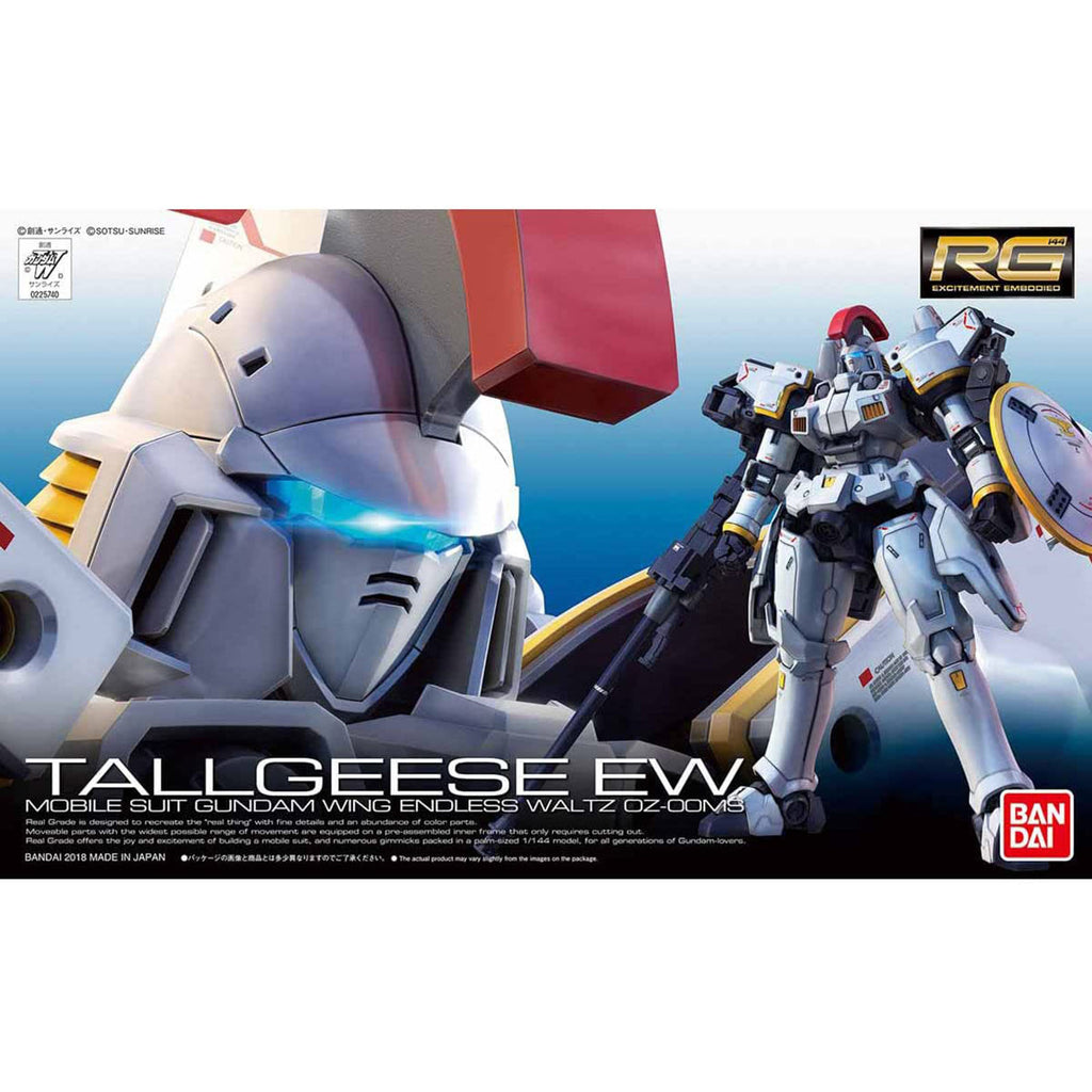 Bandai Gundam Tallgeese Endless Waltz RG Model Kit