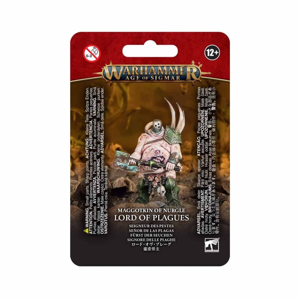 Warhammer Age Of Sigmar Maggotkin Of Nurgle Lord Of Plagues