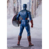 Bandai Marvel Avengers Captain America Avengers Assemble Edition Battle Of New York SHFiguarts Figure - Radar Toys