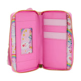 Loungefly Carebears Stare Rainbow Zip Around Wallet - Radar Toys