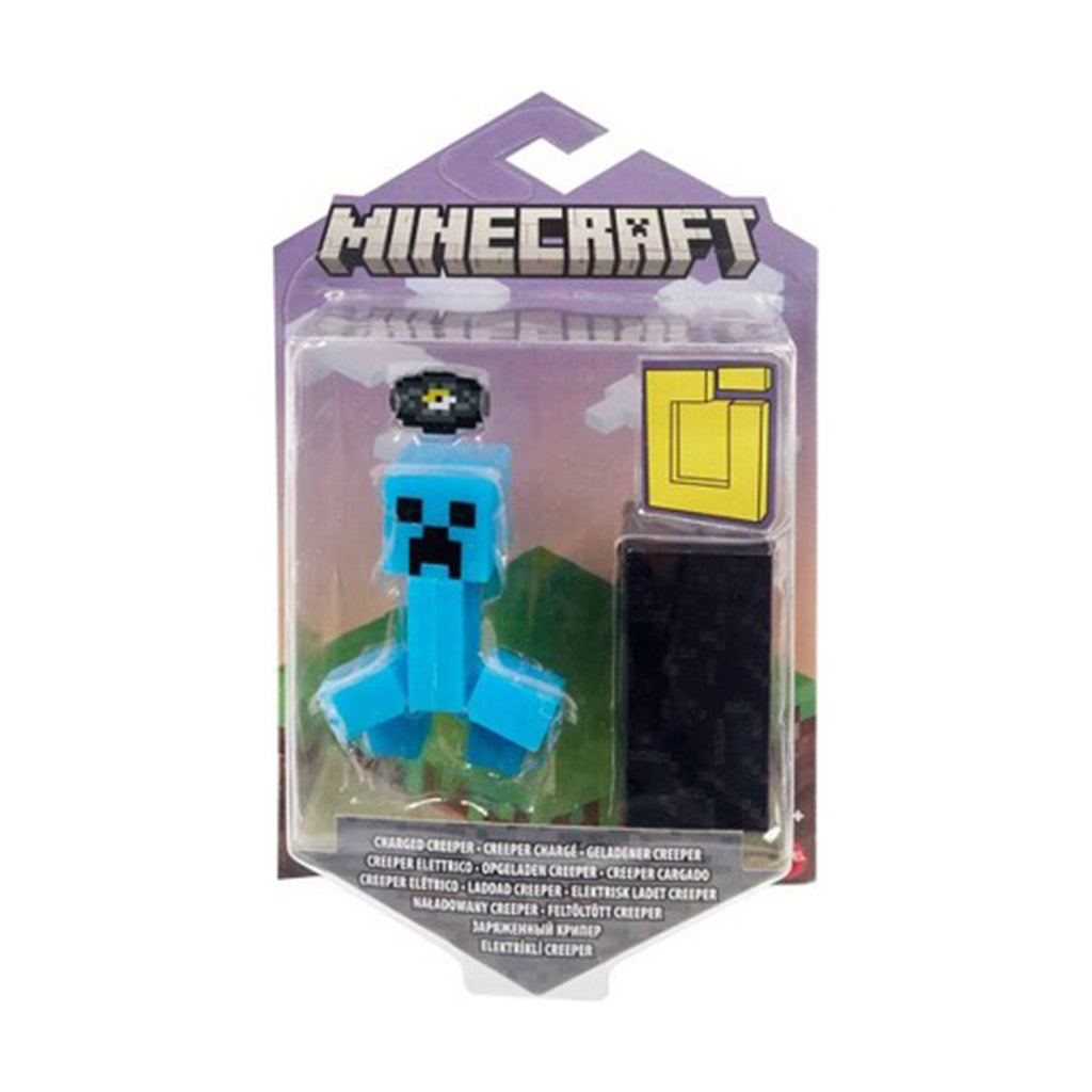 Minecraft Blue Creeper 3.25 Inch Figure