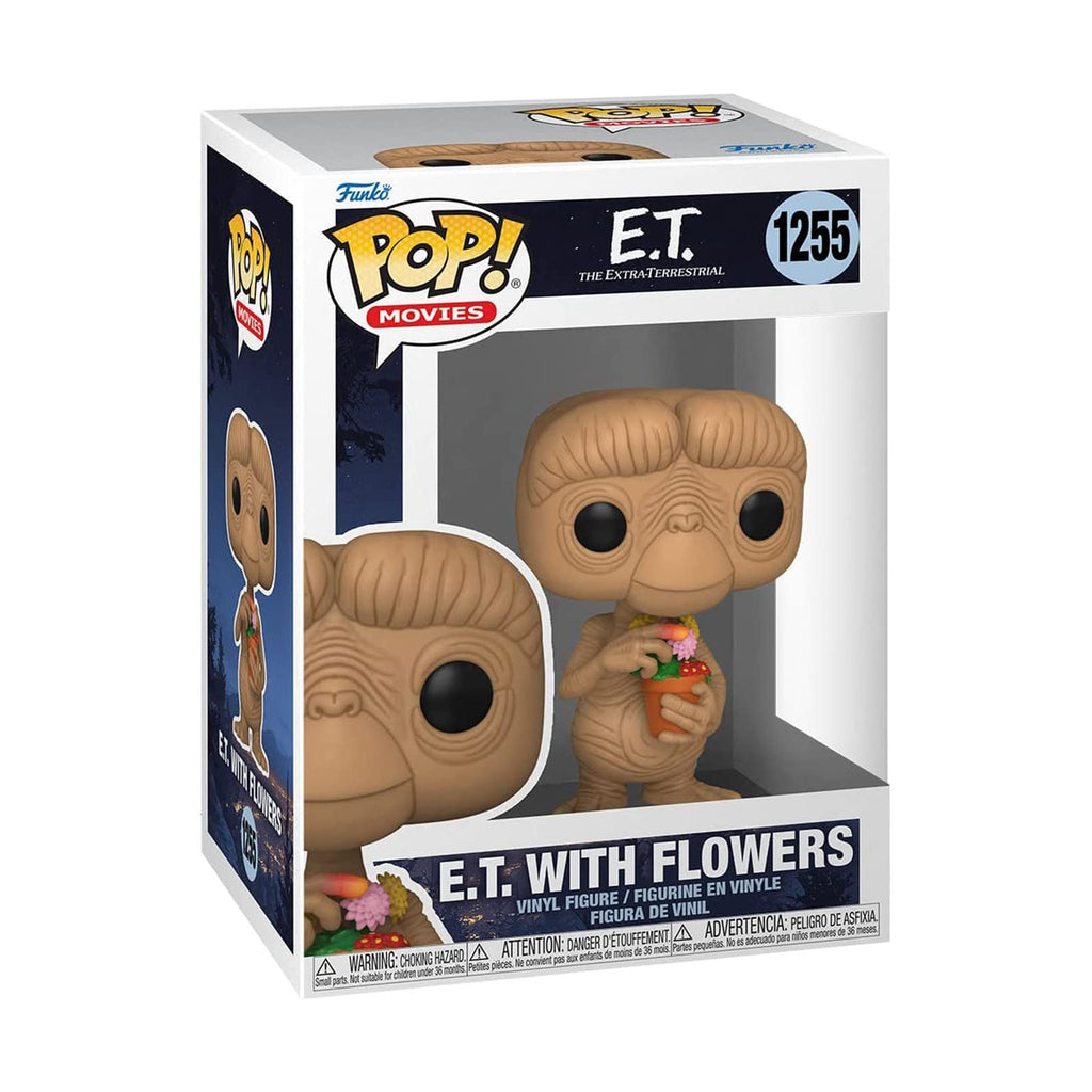 Funko ET POP ET With Flowers Vinyl Figure - Radar Toys