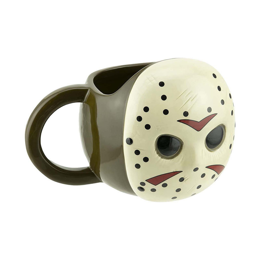 Paladone Friday The 13th Jason Mask Shaped Mug