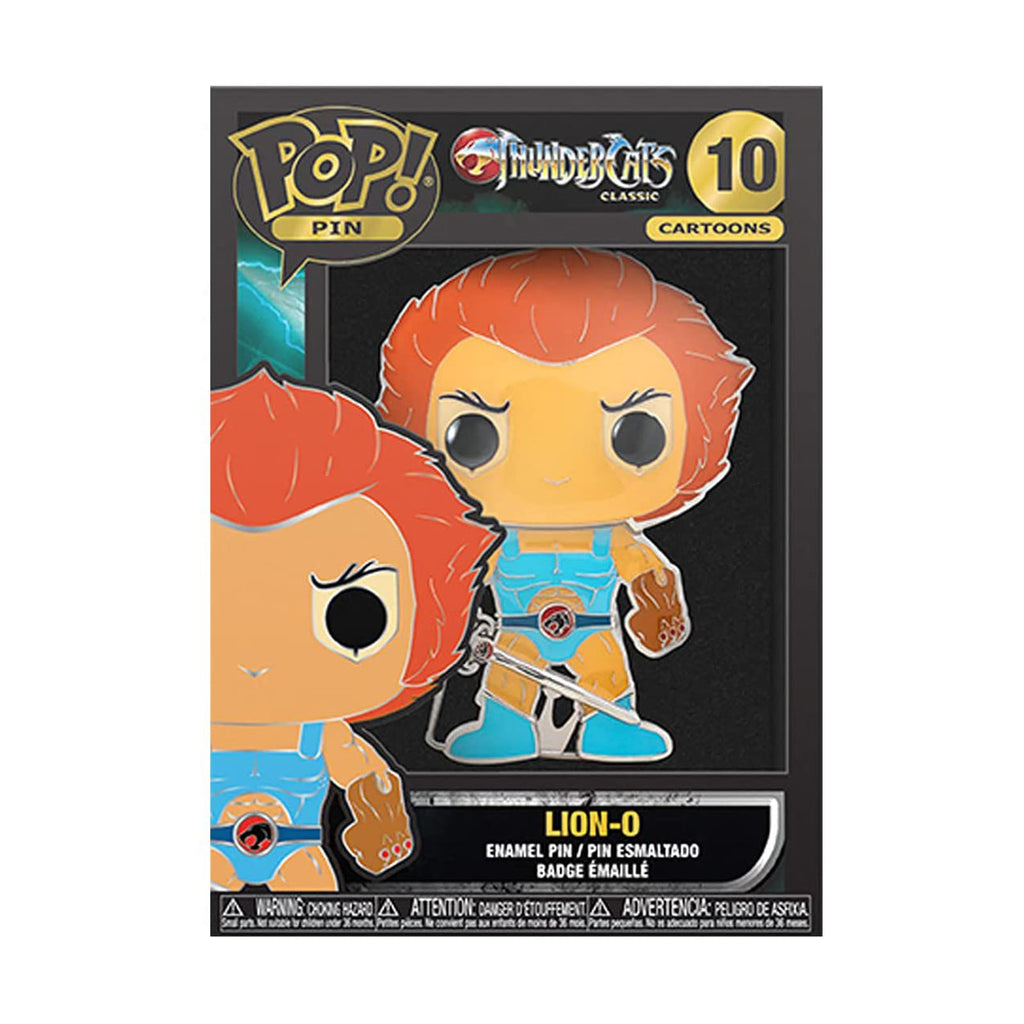 Funko Thundercats Pop Pin Lion-O Figure
