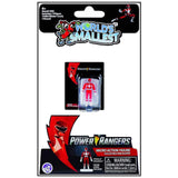World's Smallest Power Rangers Red Ranger Micro Action Figure - Radar Toys