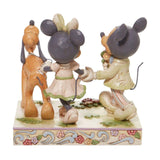 Enesco Disney Mickey And Minnie Springtime Stroll Set - Radar Toys