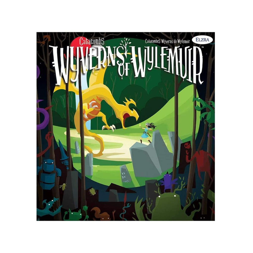 Catacombs Wyverns Of Wylemuir The Board Game