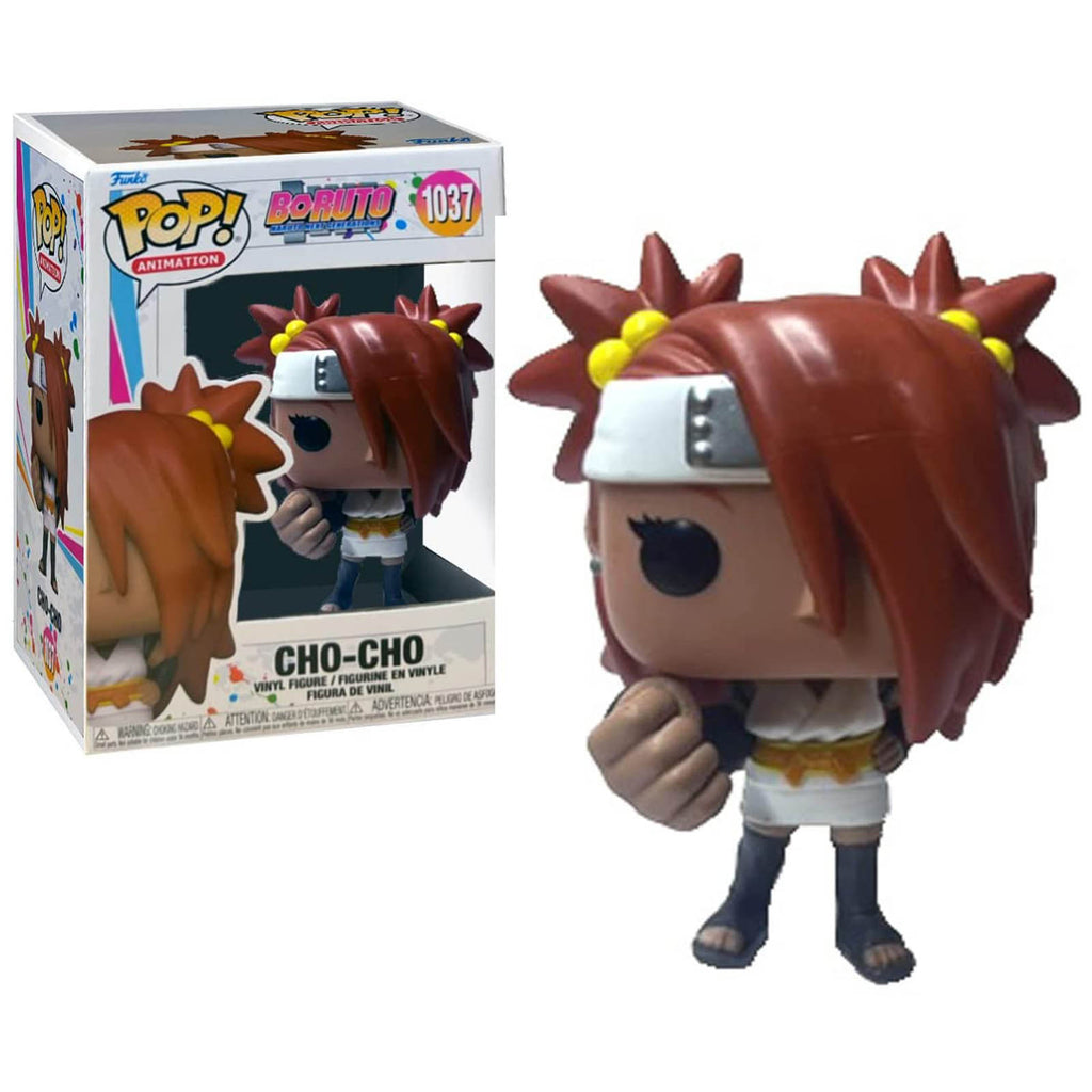 Funko Animation Boruto POP Cho-Cho Vinyl Figure