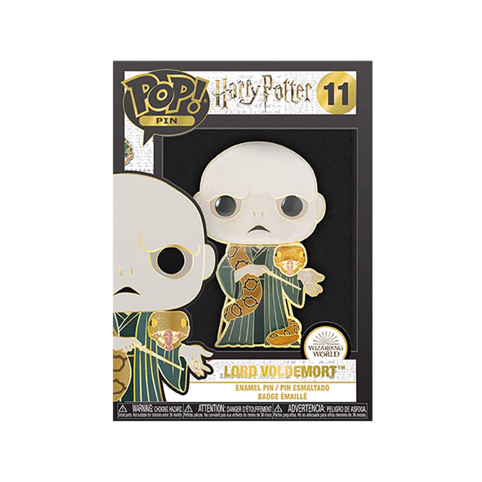 Figurines Harry Potter et Voldemort